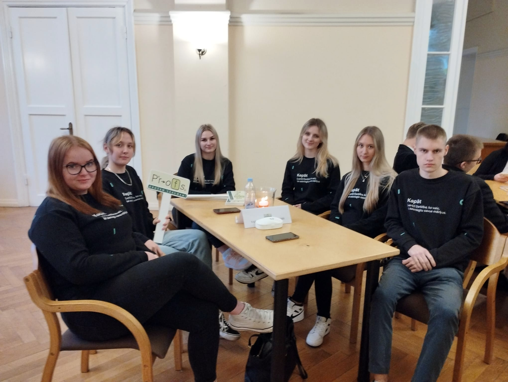 Valmieras tehnikuma audzēkņi – labākie konkursā «PROFS 2024»