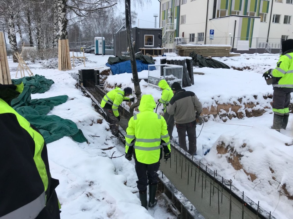 Valmieras tehnikumā sāk būvēt metālapstrādes laboratoriju