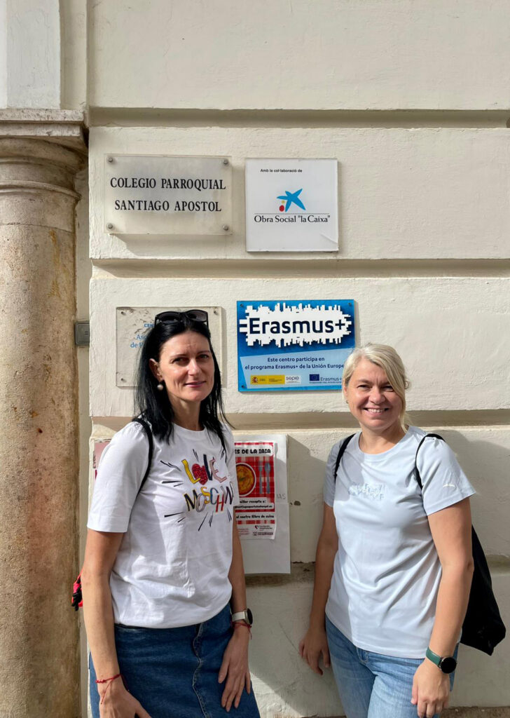 Valmieras tehnikuma sporta organizatores piedalījās Erasmus+ darba ēnošanas mobilitātē Spānijā