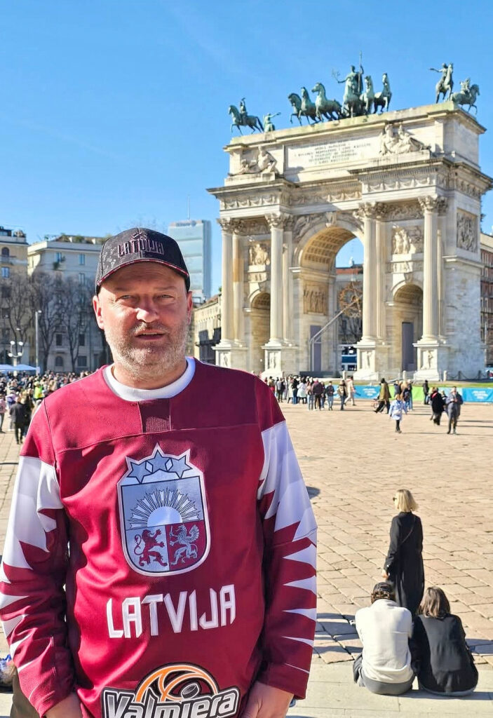 Valmieras un Latvijas patriots
