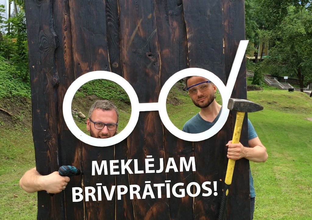 Valmieras vasaras teātra festivāls meklē brīvprātīgos palīgus!
