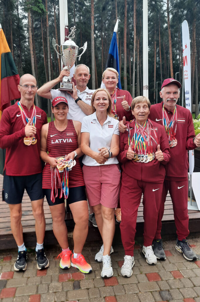 Valmieras vecmeistari Baltijas čempionātā
