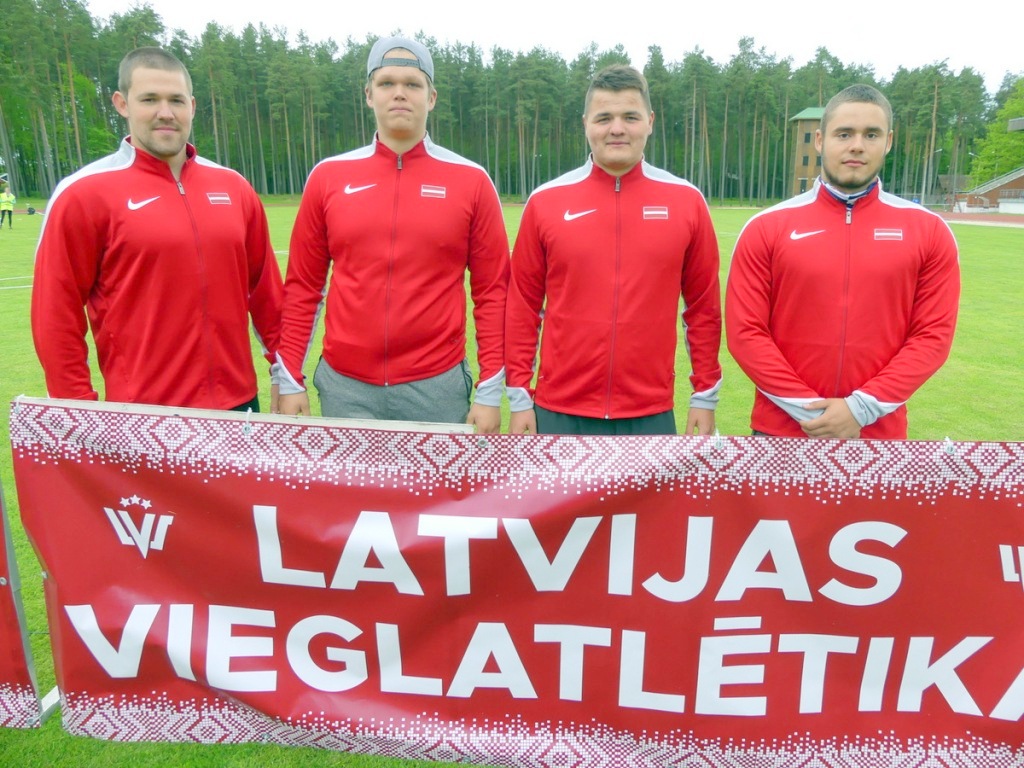 Valmieras vieglatlēti kupli pārstāvēti Latvijas izlasē