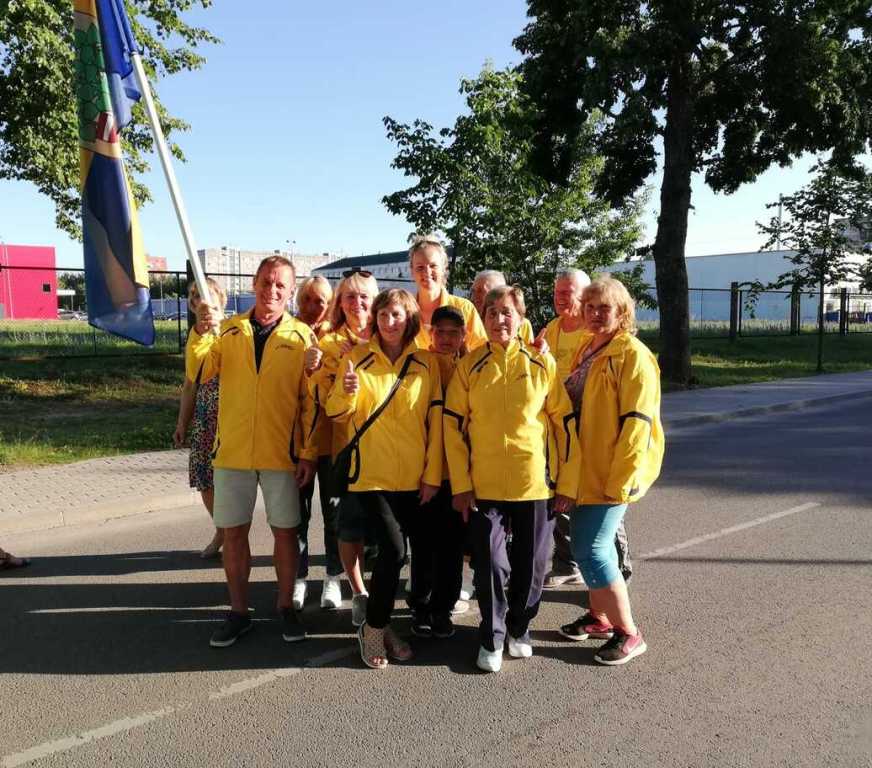 Valmieras vieglatlētikas veterāni – sporta spēļu laureāti