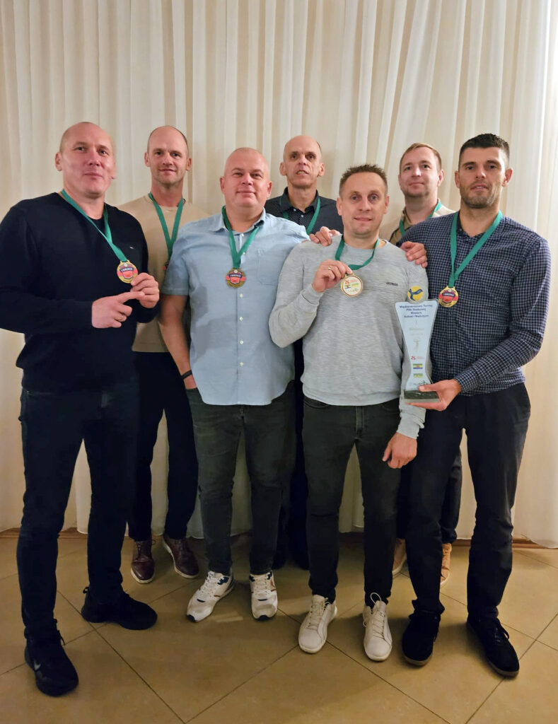 Valmieras volejbolisti Polijā