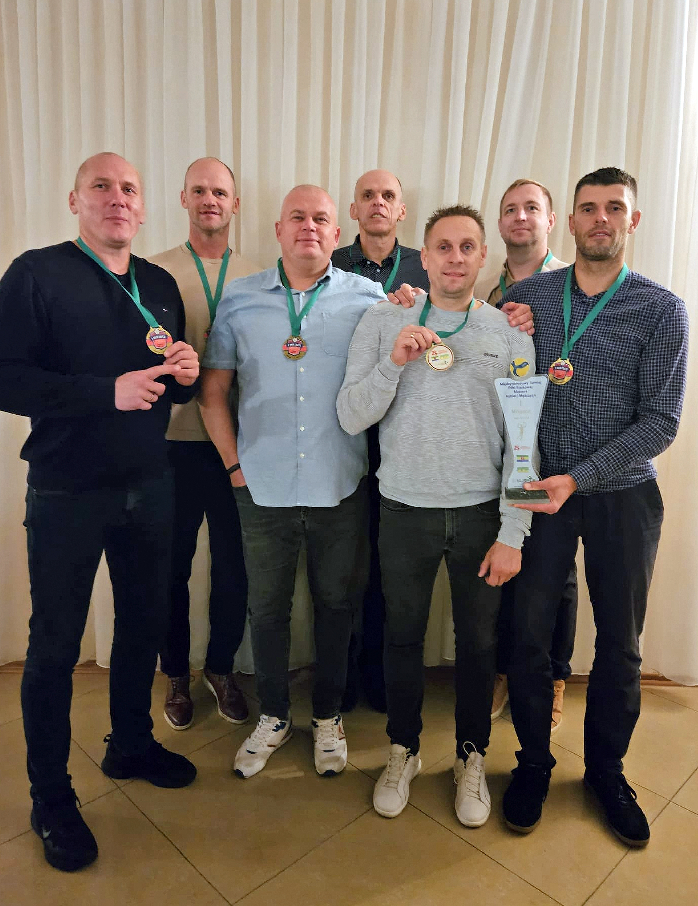 Valmieras volejbolisti Polijā