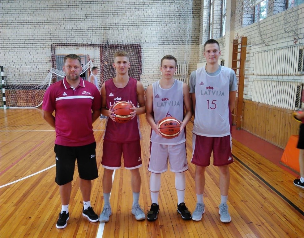 Valmieras/ORDO iesaukums U18 izlasē