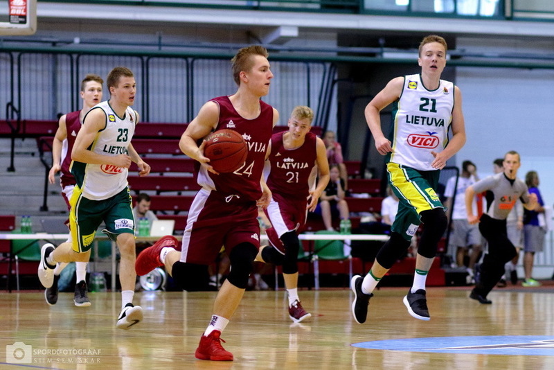 Valmierieši Latvijas U18 izlases sastāvā Baltijas kausa izcīņā