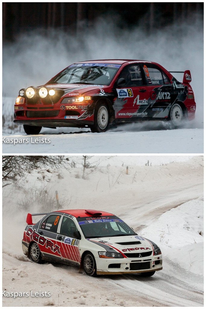 Valmierieši TOP10 rallijā Sarma 2017