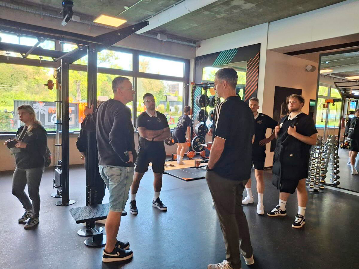Valmierieši Ulmas basketbola akadēmijā Vācijā