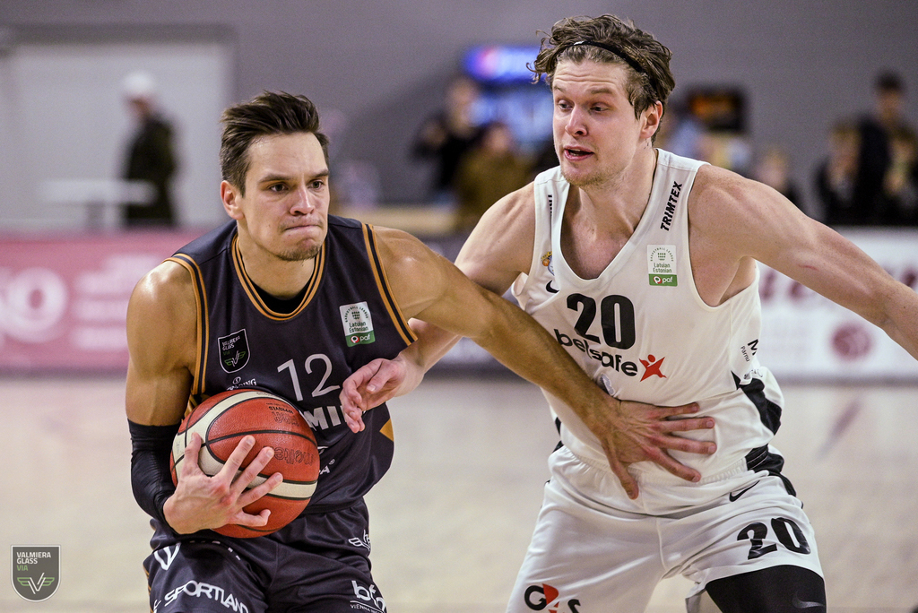 Valmierieši apspēlē Igaunijas čempionus