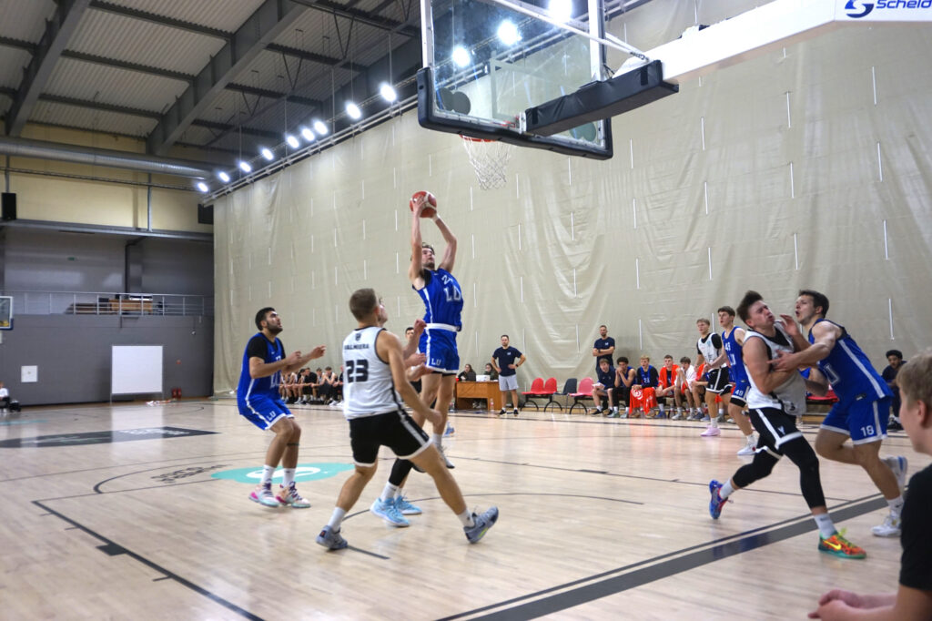 Valmierieši briest jaunajai basketbola sezonai