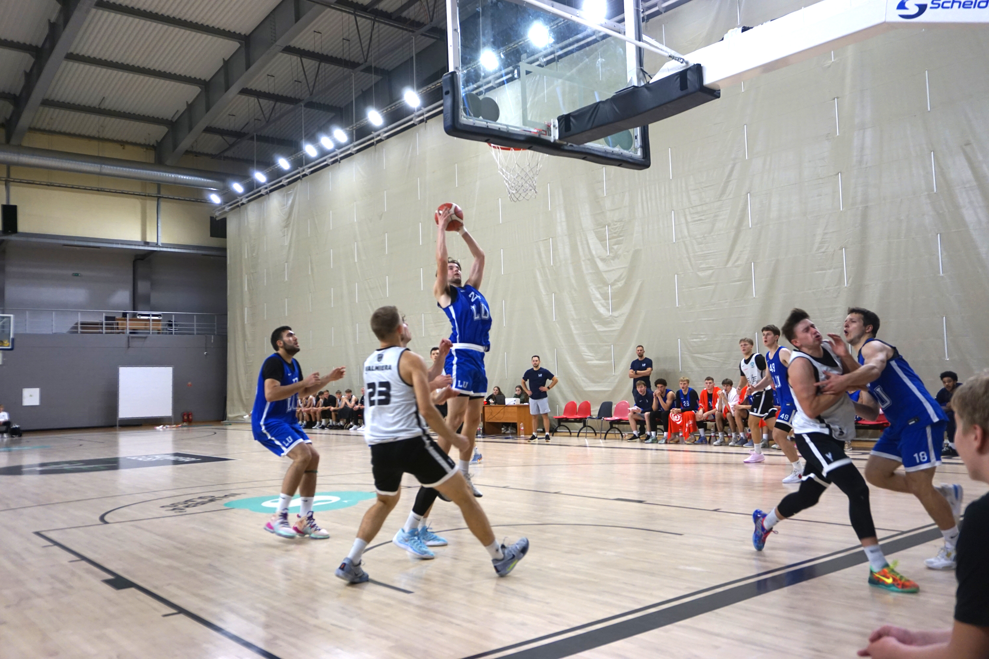 Valmierieši briest jaunajai basketbola sezonai