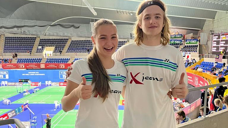 Valmierieši pārstāv Latviju Pasaules junioru čempionātā badmintonā