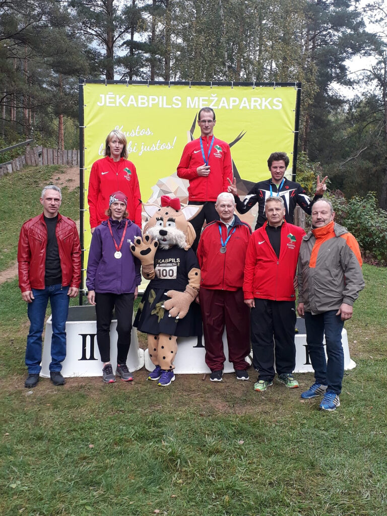 Valmierieši rudens krosā Jēkabpilī