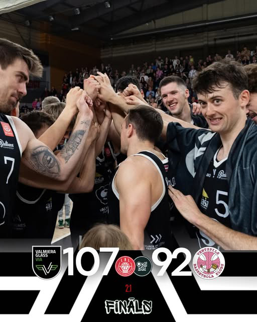 Valmierieši soļa attālumā no triumfa