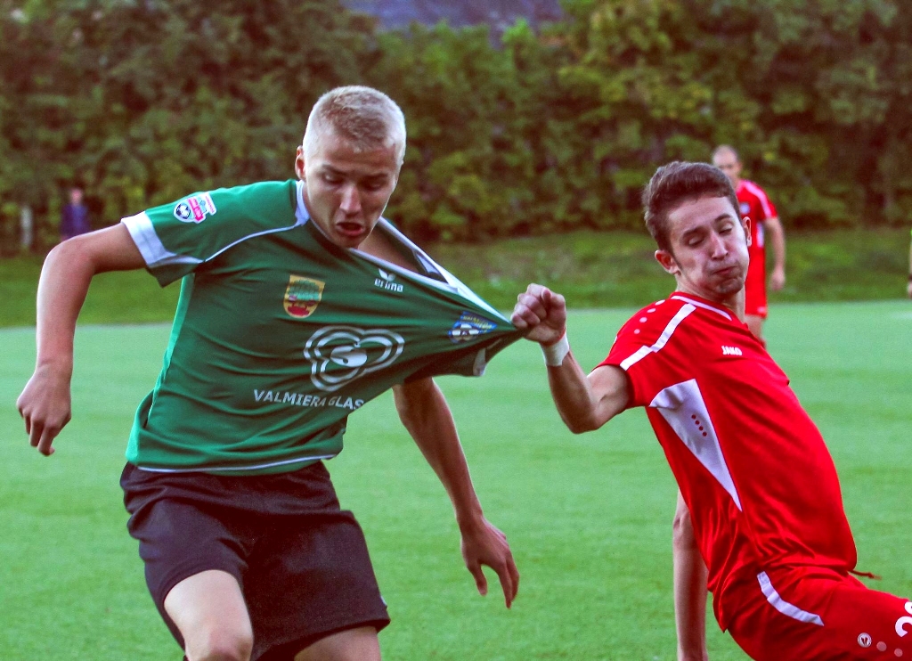 Valmierieši vēlreiz uzveic Skonto FC