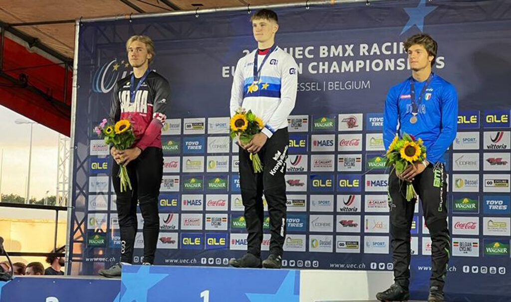 Valmieriešu panākumi Eiropas BMX čempionātā