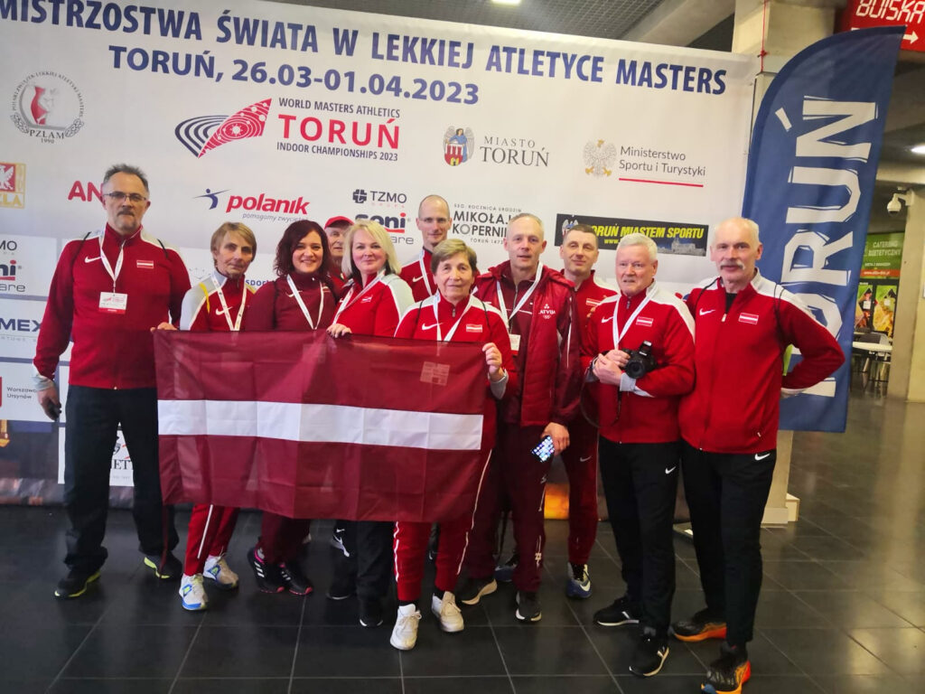 Valmieriešu spožie starti pasaules čempionātā