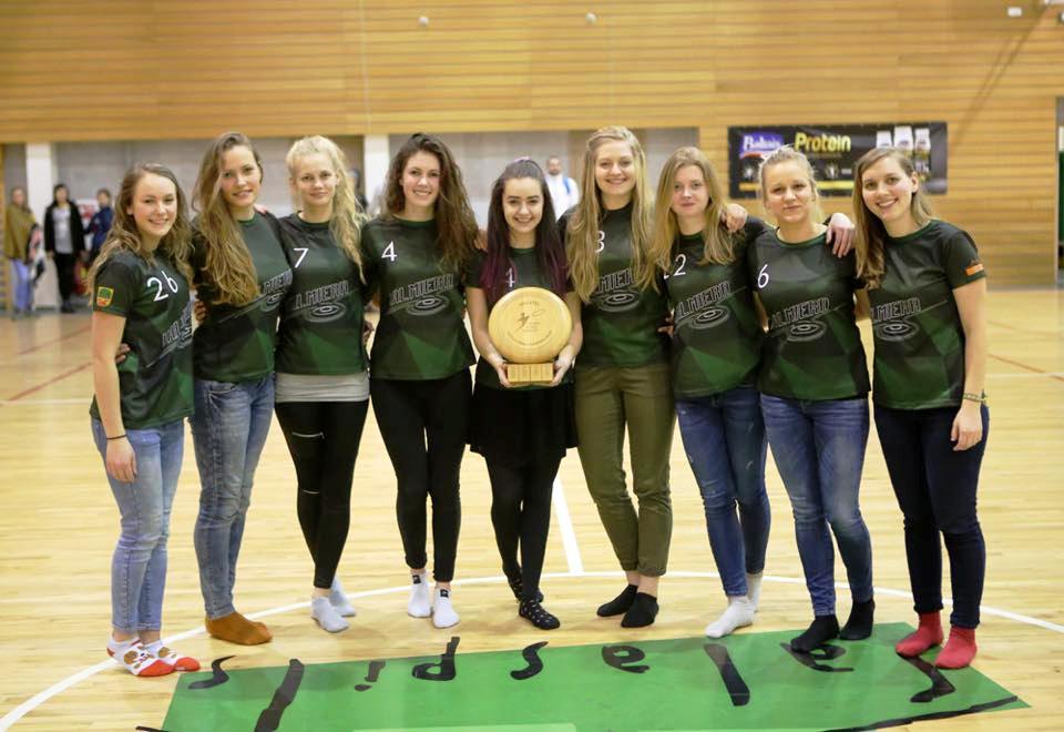 Valmierietēm uzvara Latvijas čempionātā