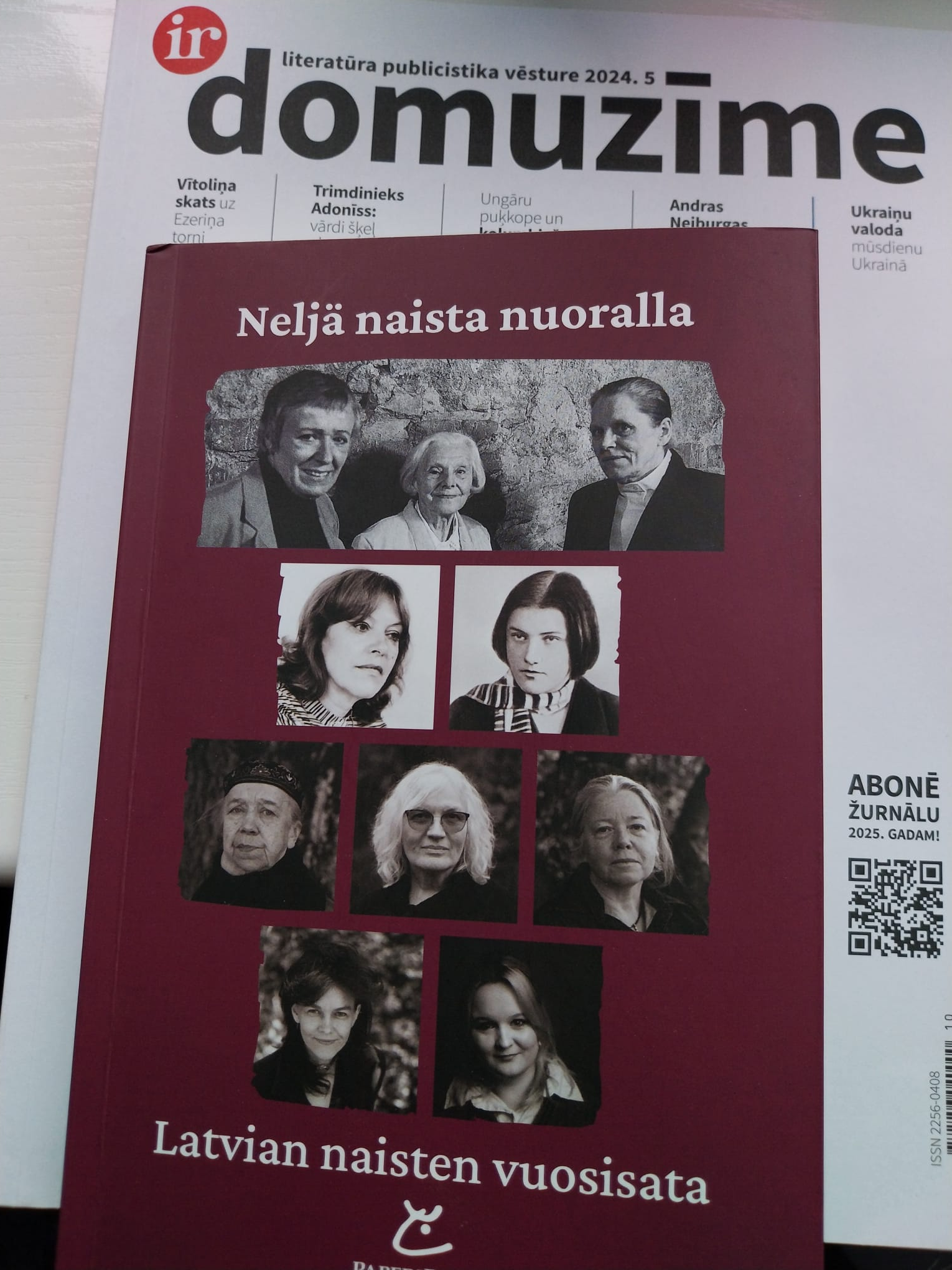 Valmierietes dzeja Latvijā un Somijā