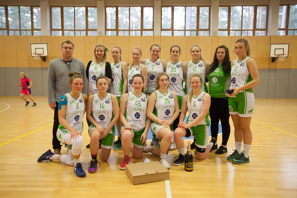 Valmierietes — JSBL labāko kvartetā