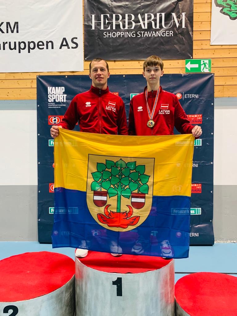 Valmierietis – Ziemeļvalstu čempions karatē