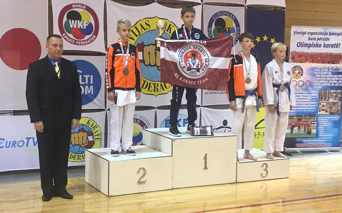 Valmierietis atkārtoti kļūst par Latvijas čempionu