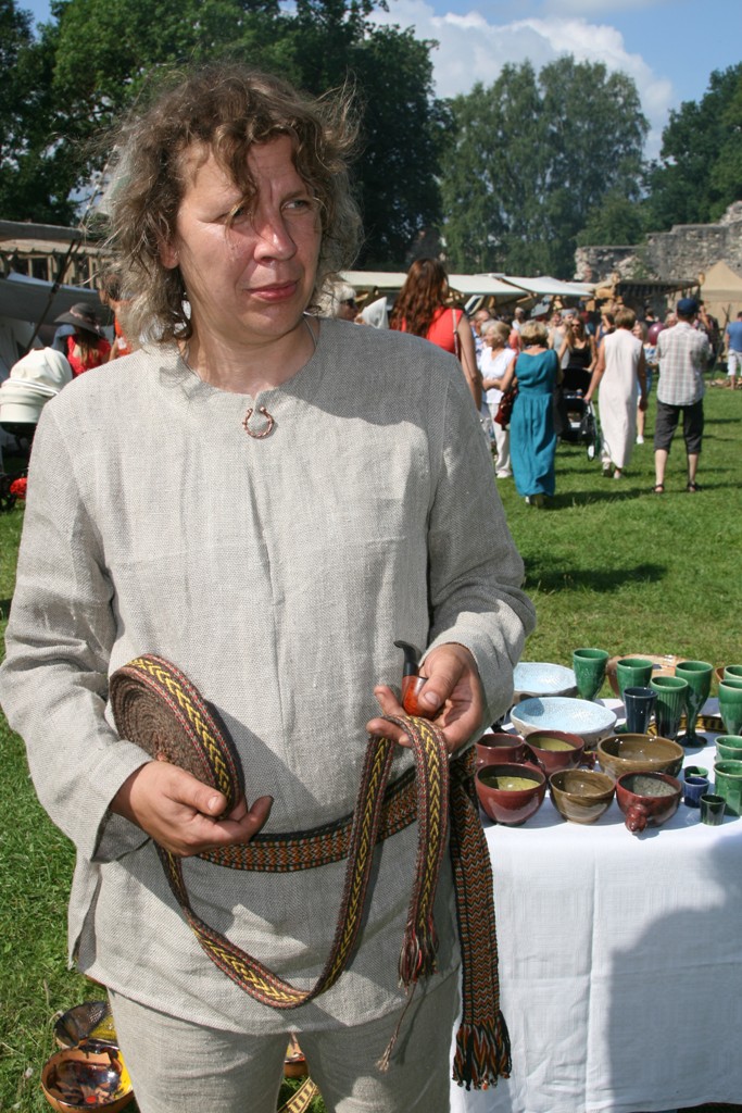 Valmierietis — «Vēsturiskā Hanzas tirgus» pašā centrā