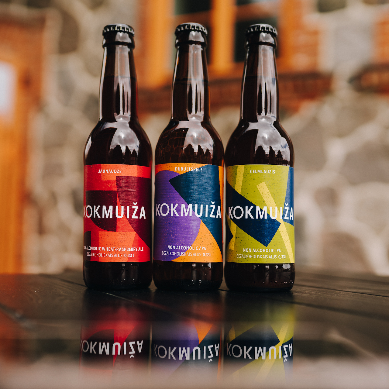 “Valmiermuižas alus”: trīs jaunas  bezalkoholiskā alus garšas