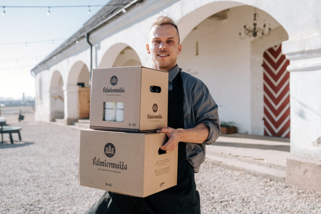 «Valmiermuižas alus» uzsāk piegādes uz jebkuru adresi Eiropas Savienībā