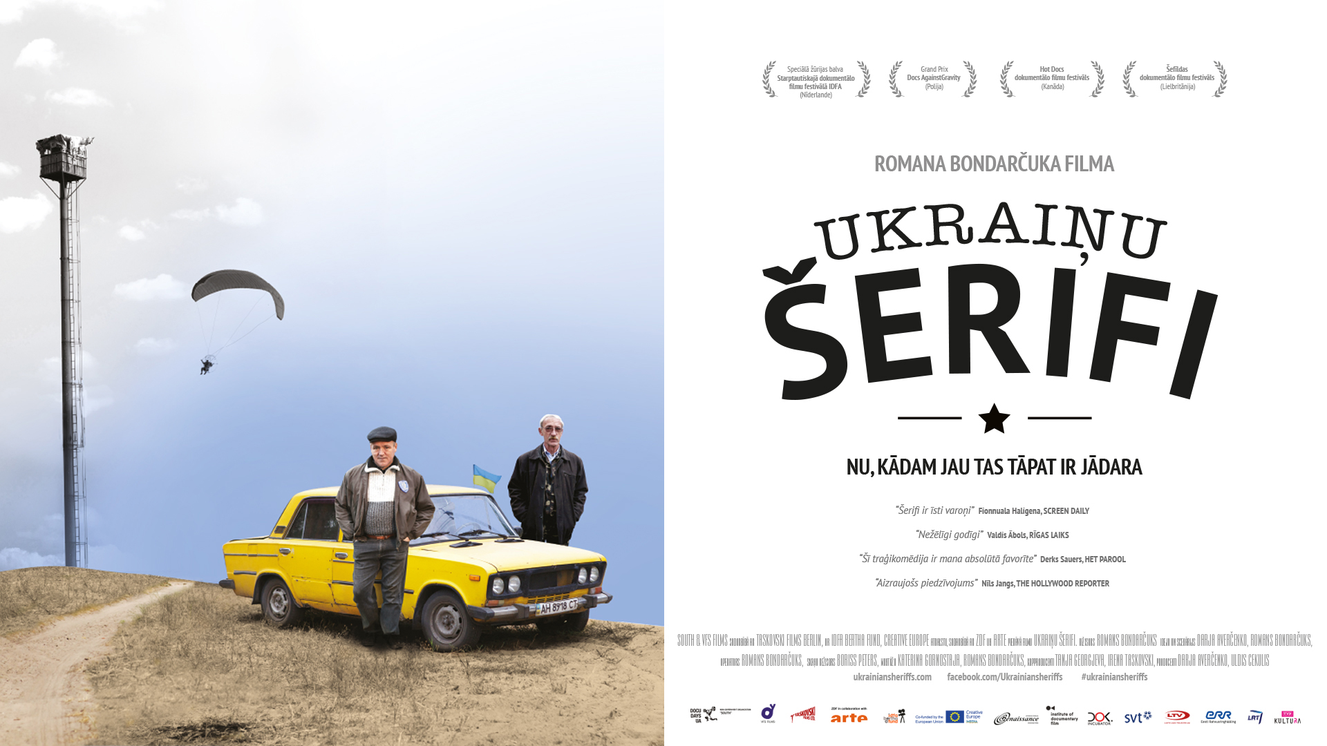 Valmiermuižas viesistabā  aicina uz labdarības seansu «Ukraiņu šerifi»