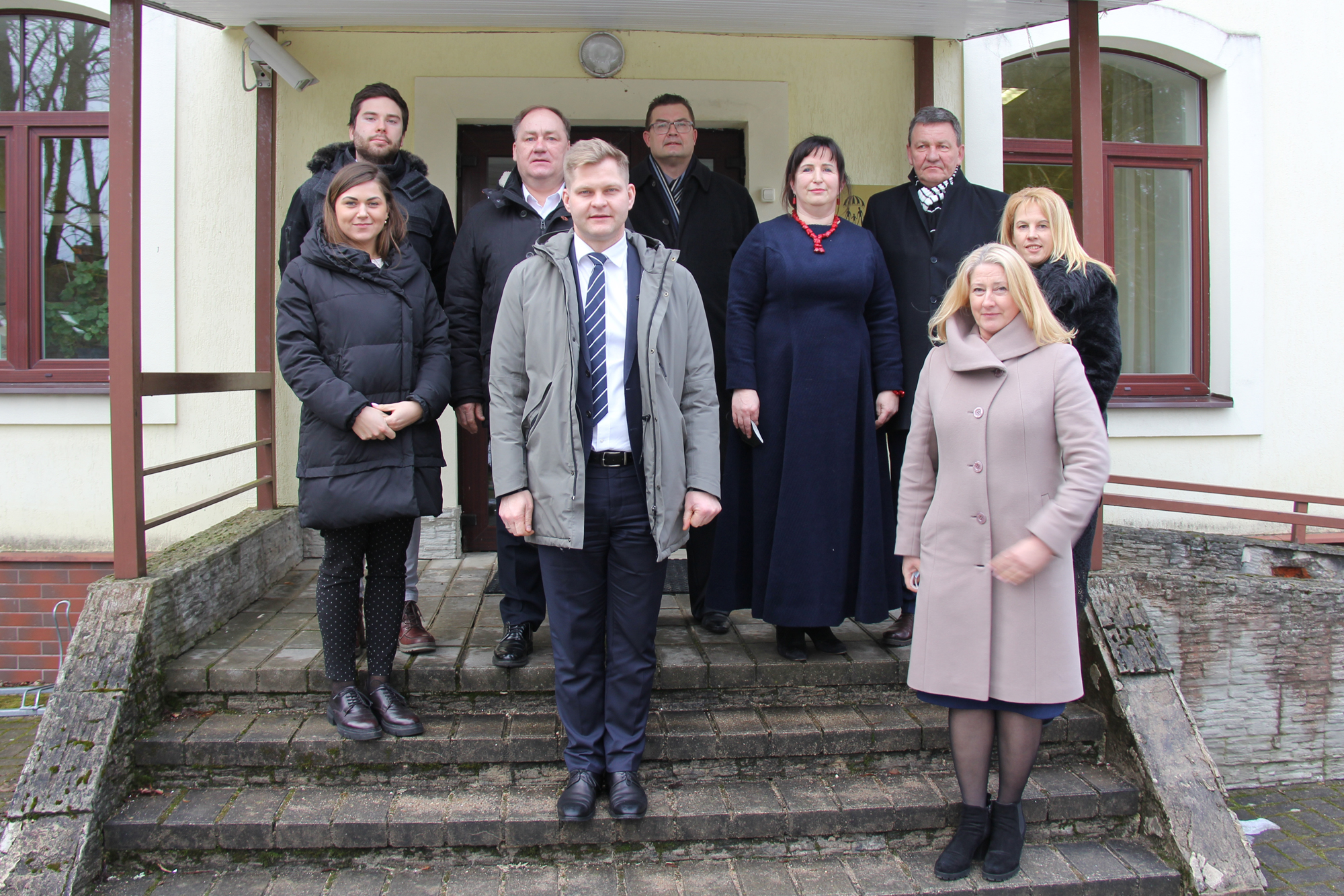 Valmieru apmeklē labklājības ministrs