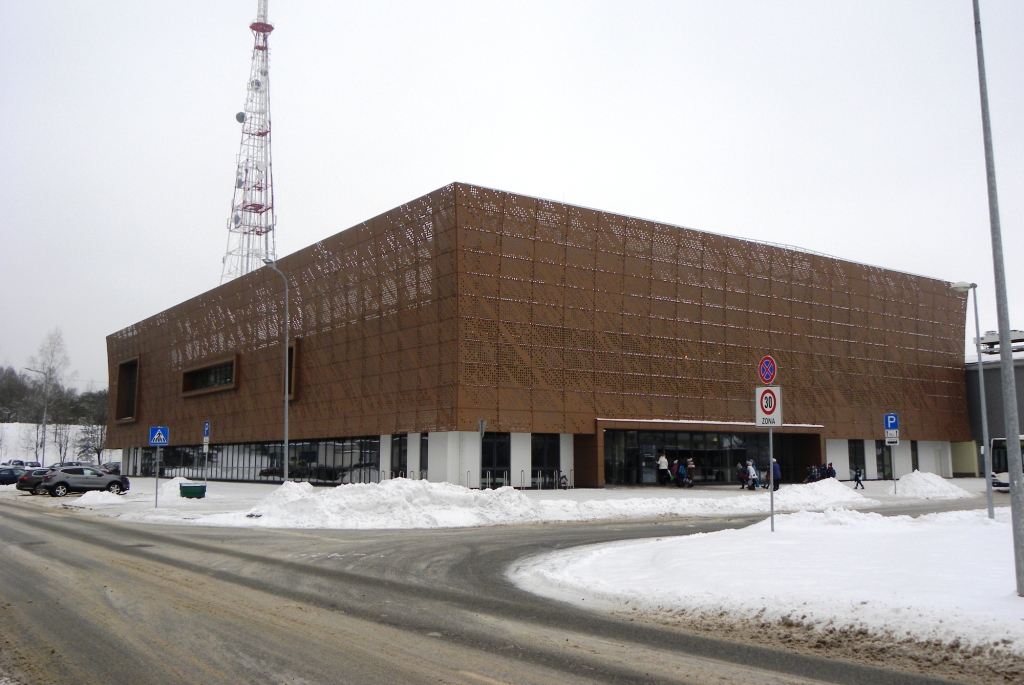Valstī trešā labākā jaunbūve – Valmieras peldbaseins!