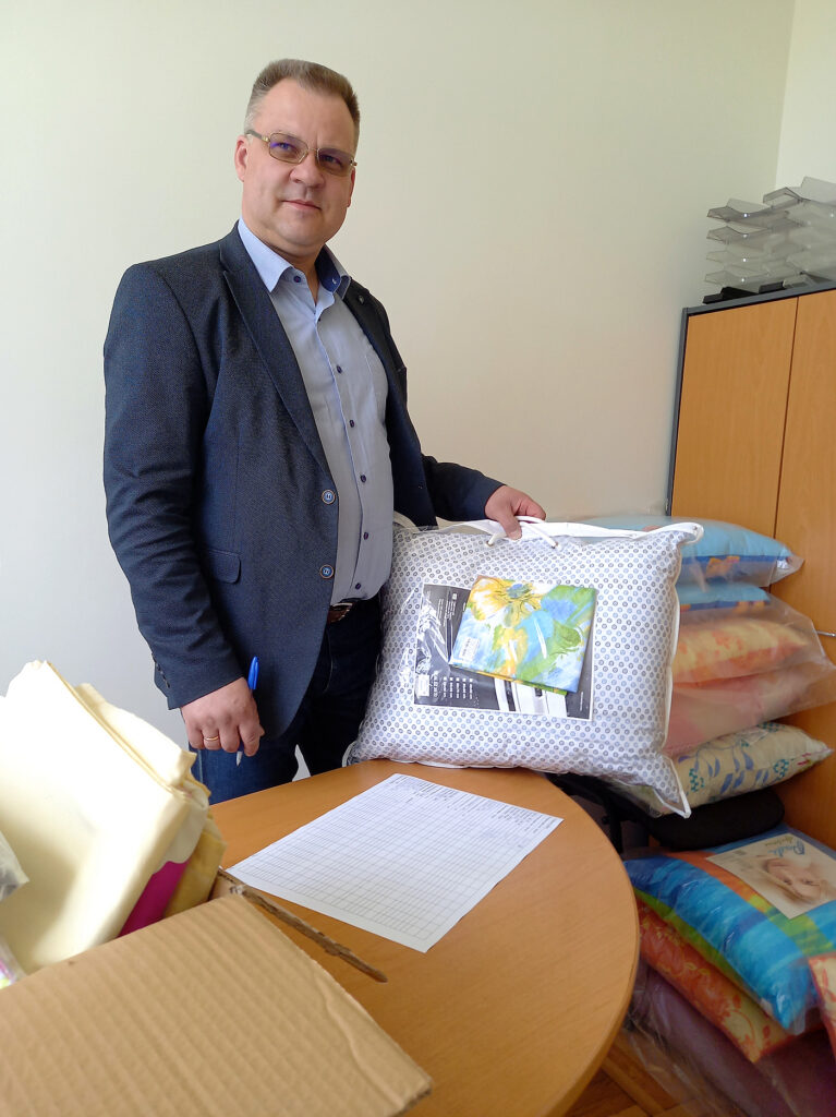 Varam ziedot ar prieku