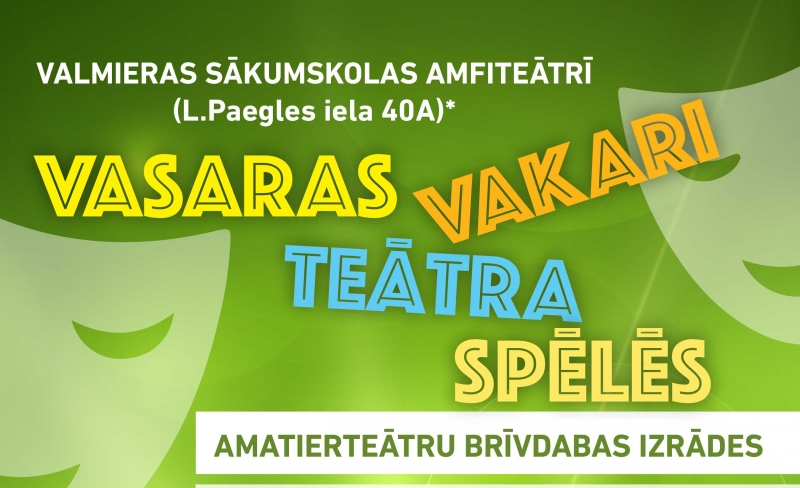 Vasaras teātra vakaros