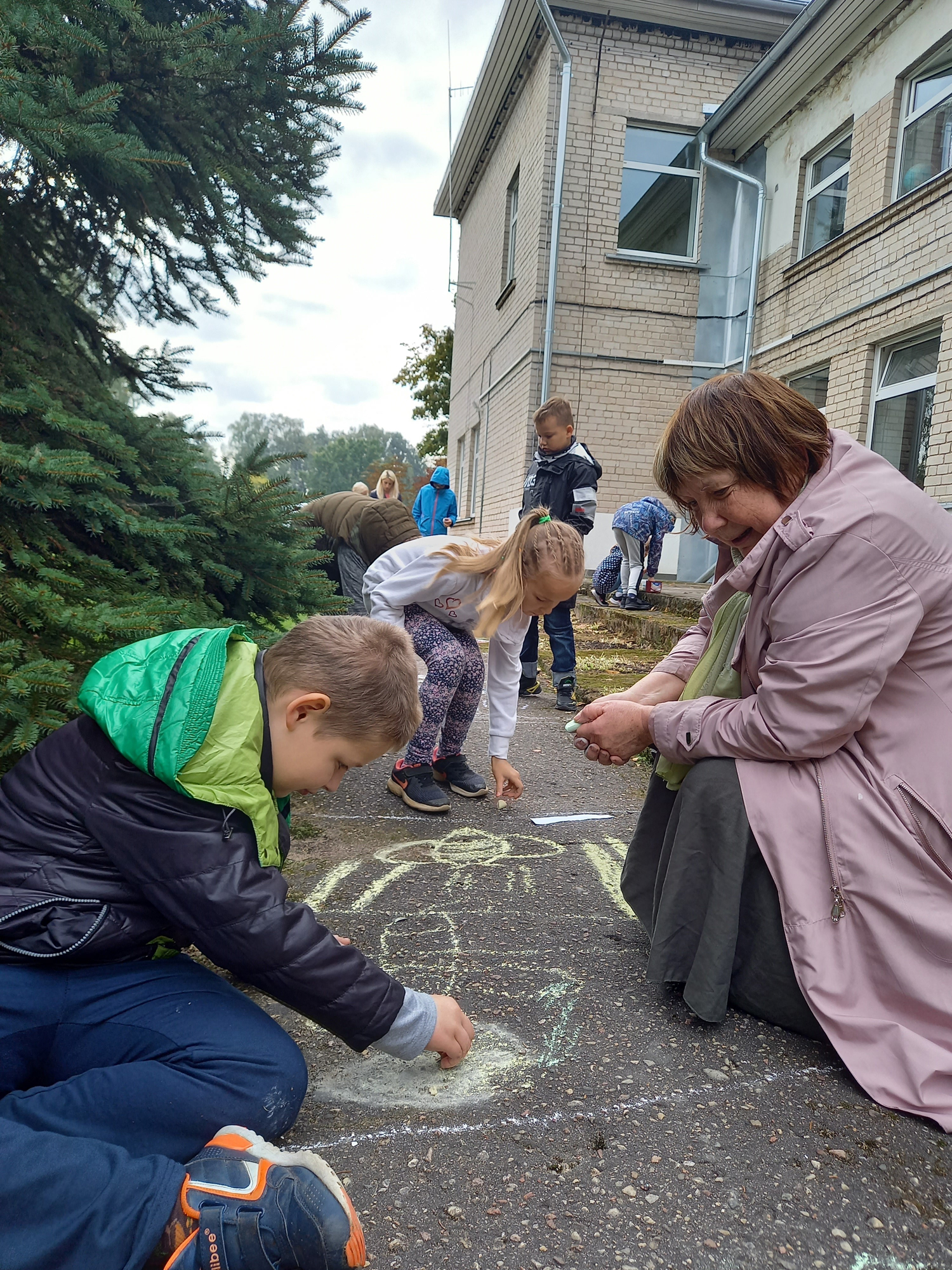 Vecāku veidota skola