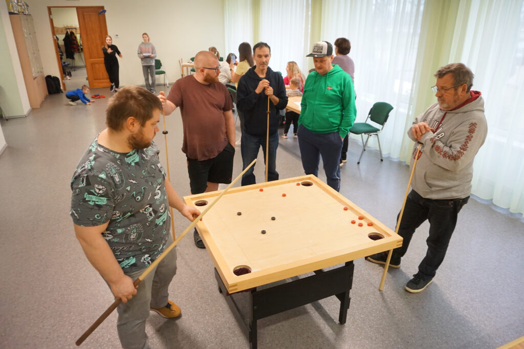 Vecatē sportot allaž interesanti