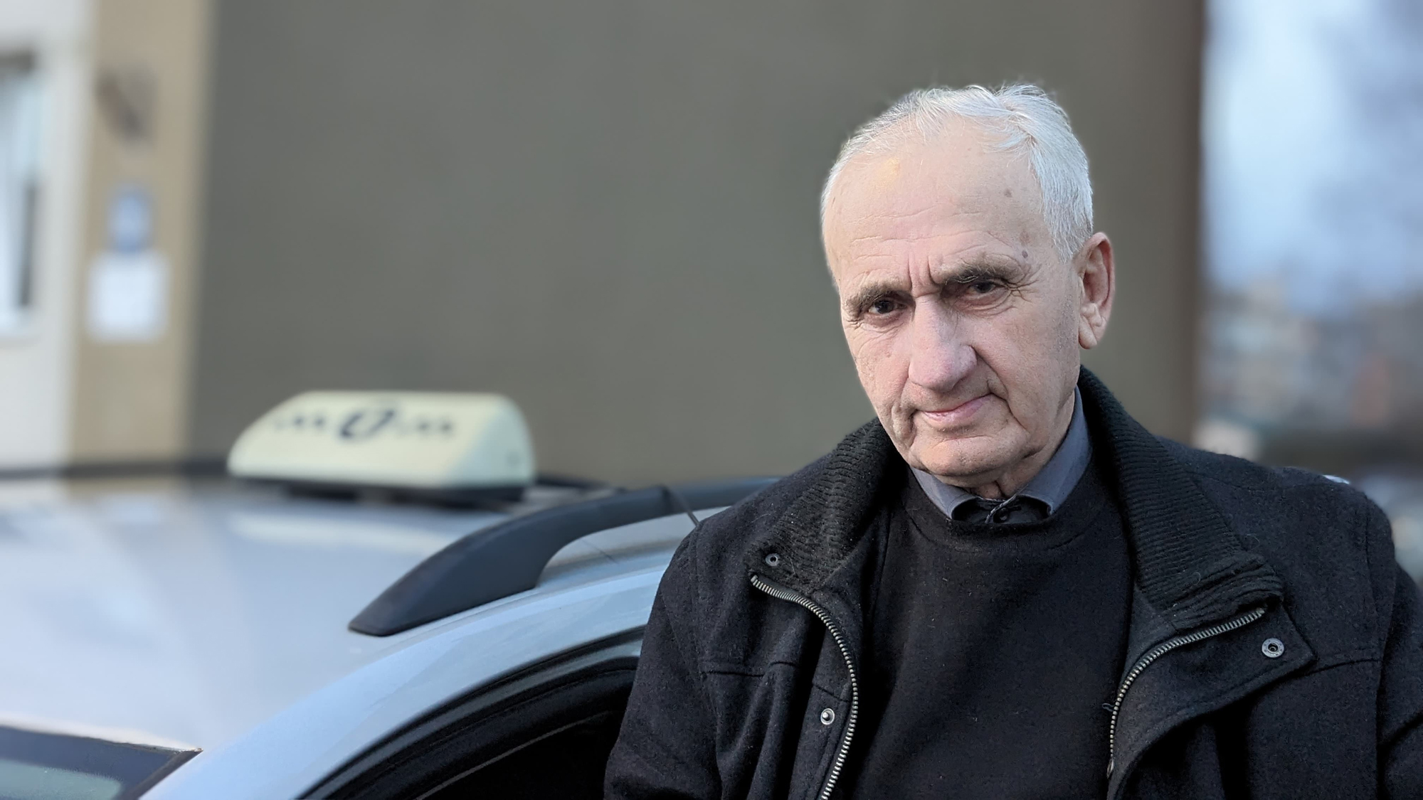 Vecates Aivars – taksists ar miliča pieredzi