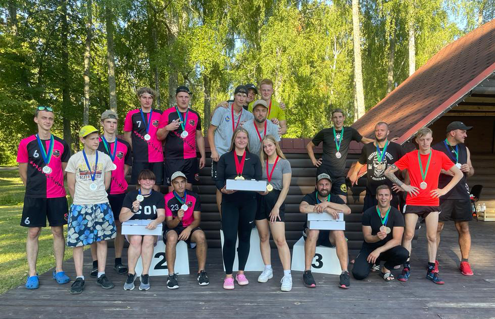 Vecates pagasta sporta svētkos