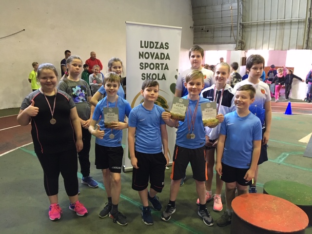 Veiksmīgi startē Ludzas novada sacensībās