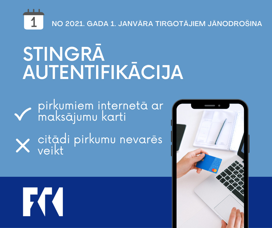 Veikt pirkumus internetā būs drošāk