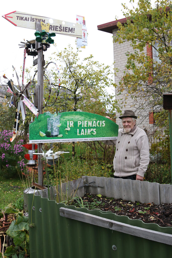 Vēju dancinātājs Rožu ielā