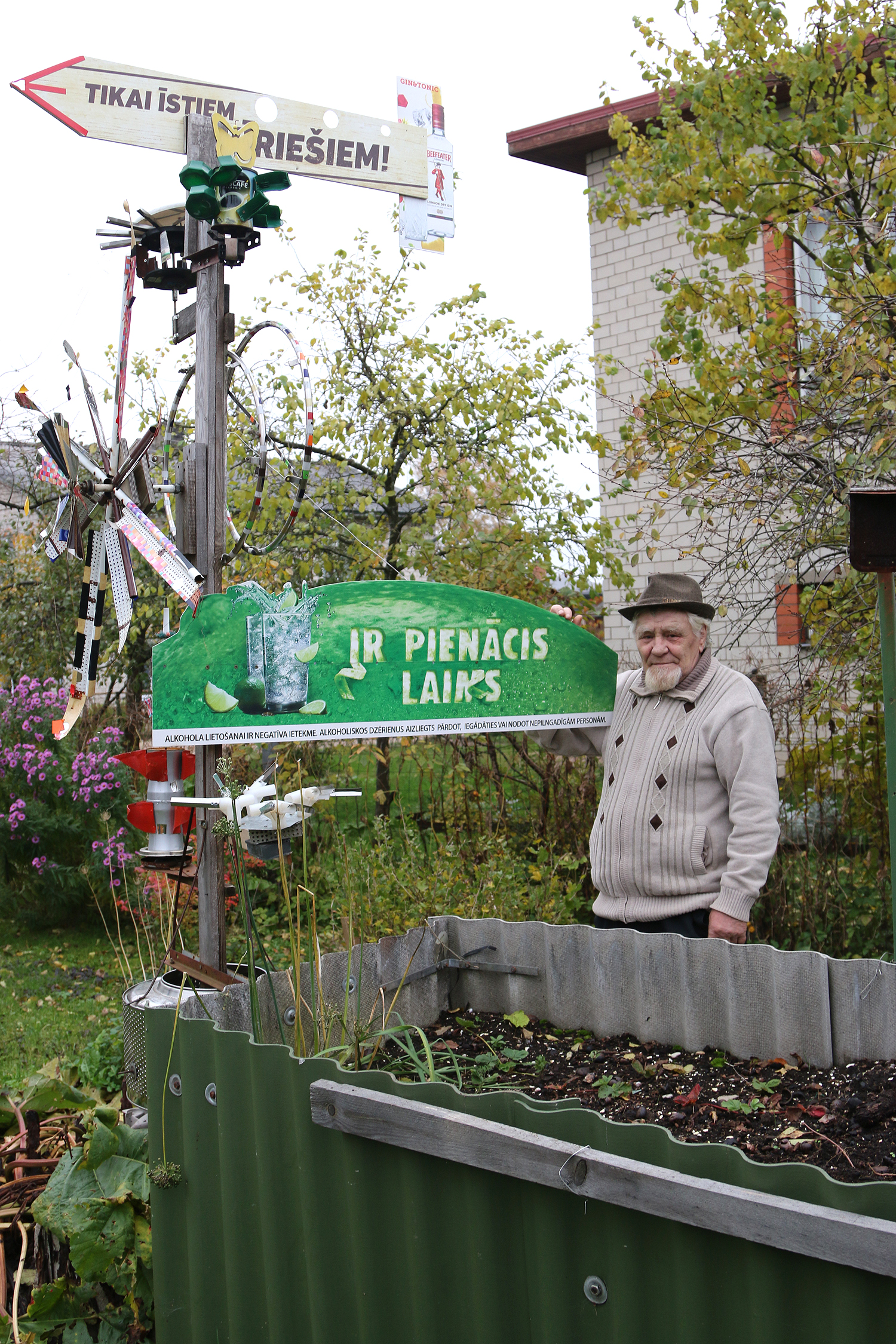 Vēju dancinātājs Rožu ielā