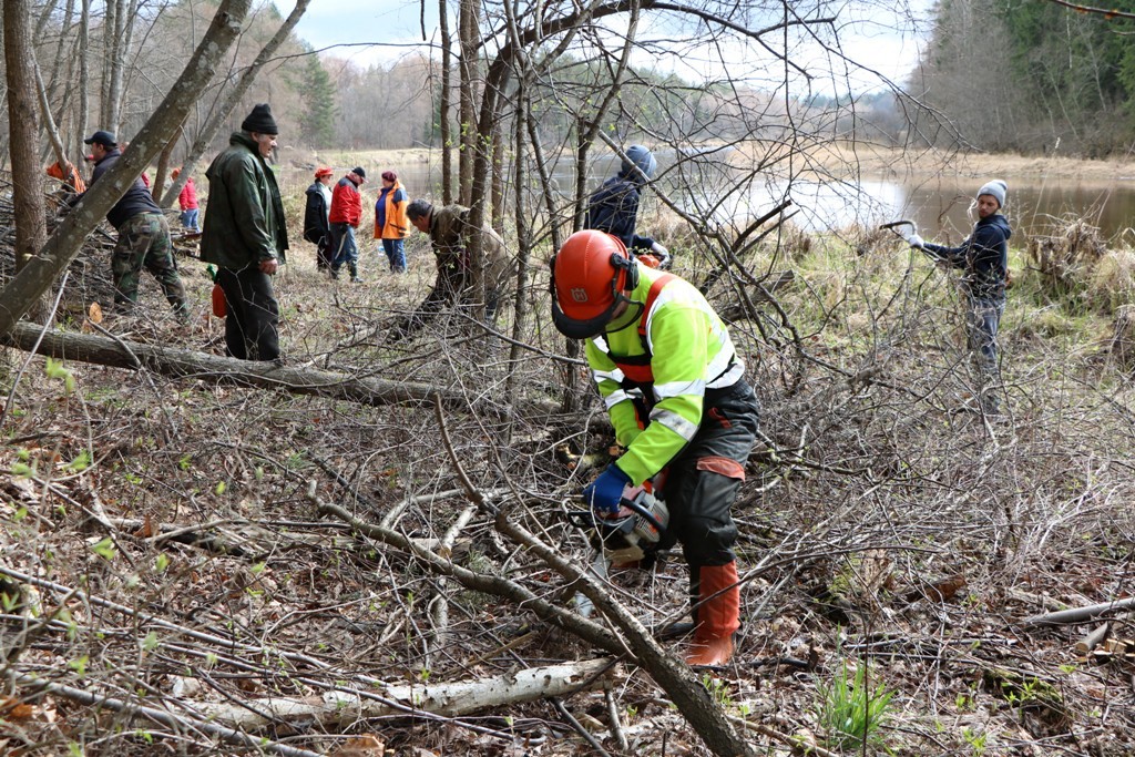 Vēl viena kripata tīrības Latvijas simtgadei