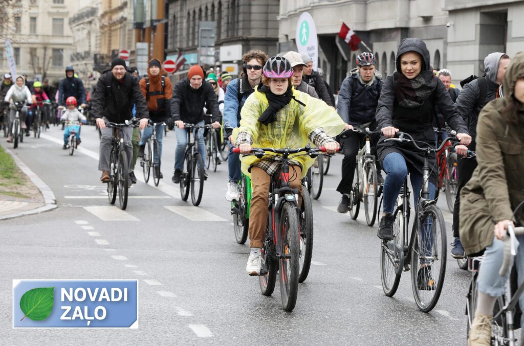 Veloinfrastruktūra vēl tālu no ideāla