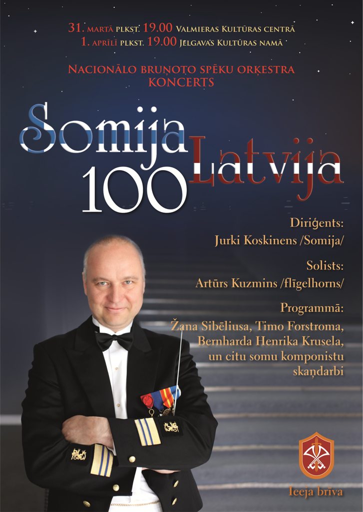 Veltījums Somijas valsts simtgadei