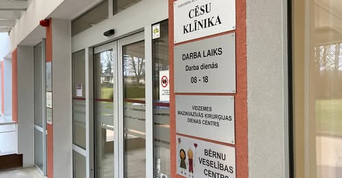 Vērienīgi darbi pabeigti Cēsu klīnikā
