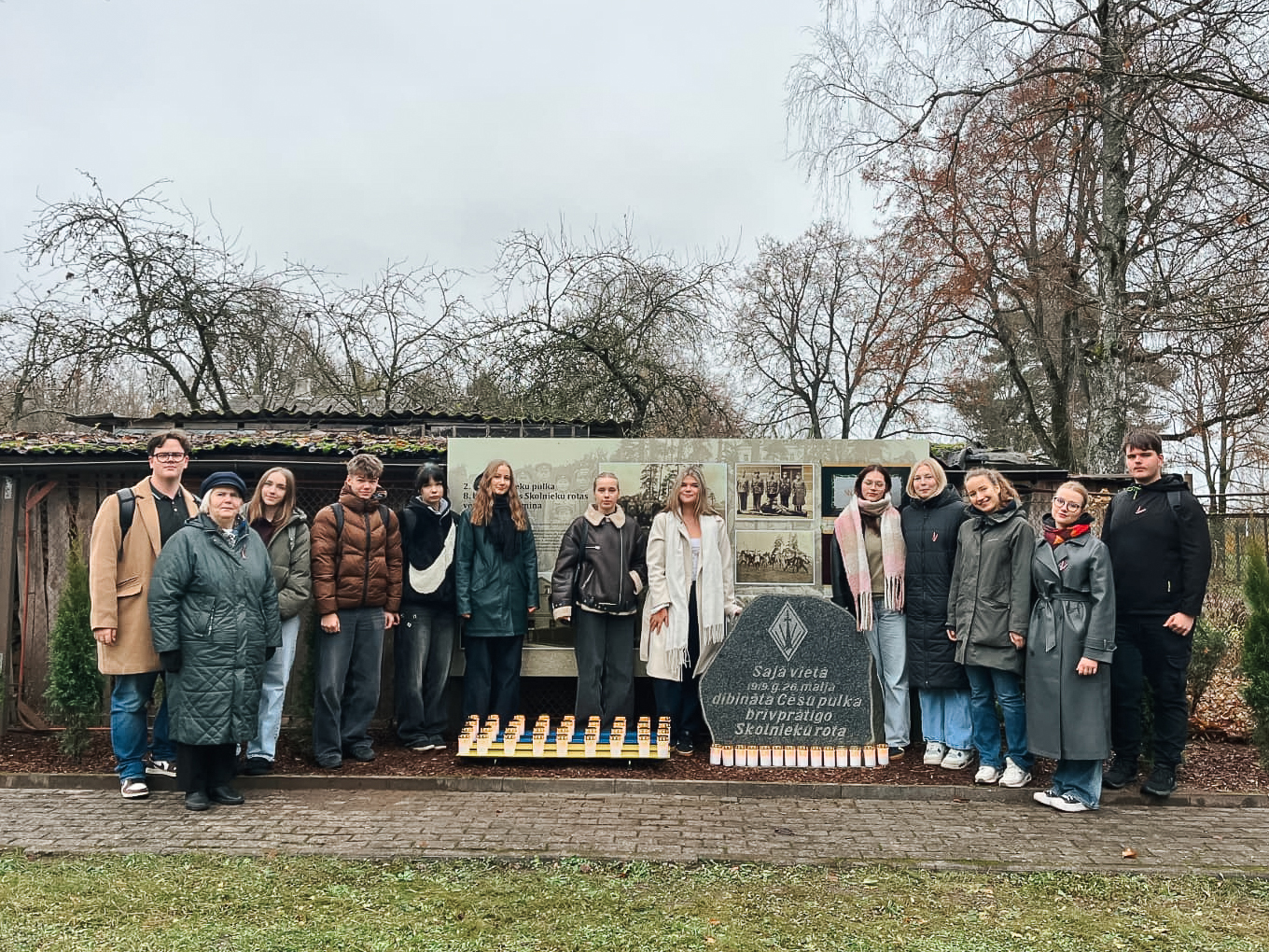 Vērtīgs stāsts pie Valmieras Valsts ģimnāzijas
