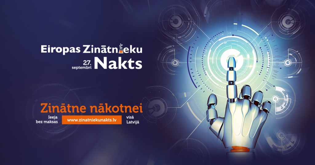 ViA aicina piedalīties Eiropas Zinātnieku nakts pasākumos